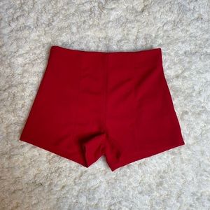 Forever 21 Red Shorts